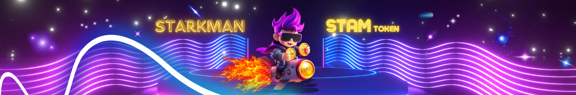STAM - Starkman is a next-generation cryptocurrency project